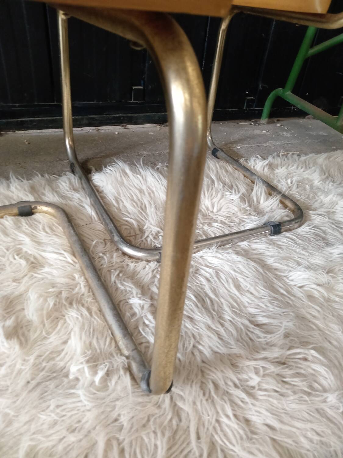 Pair of Cesca B32 chairs by Marcel Breuer