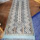 Kilim wool rug 243 x 0,81