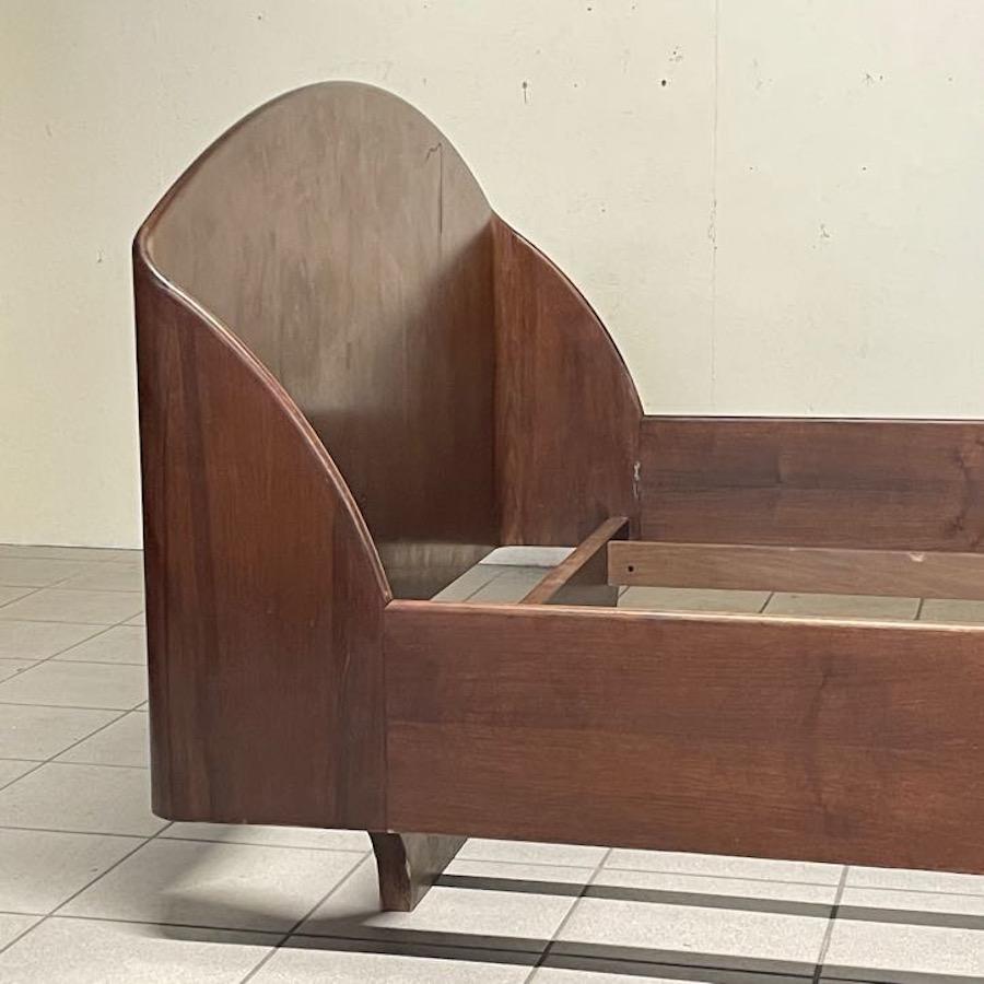 Double bed model "LT 37" by Franco Albini and Franca Helg for Poggi