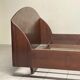 Double bed model "LT 37" by Franco Albini and Franca Helg for Poggi
