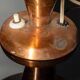 Table lamps, mid-century copper mushroom shape, Vladimír Havel Kovona 1960s