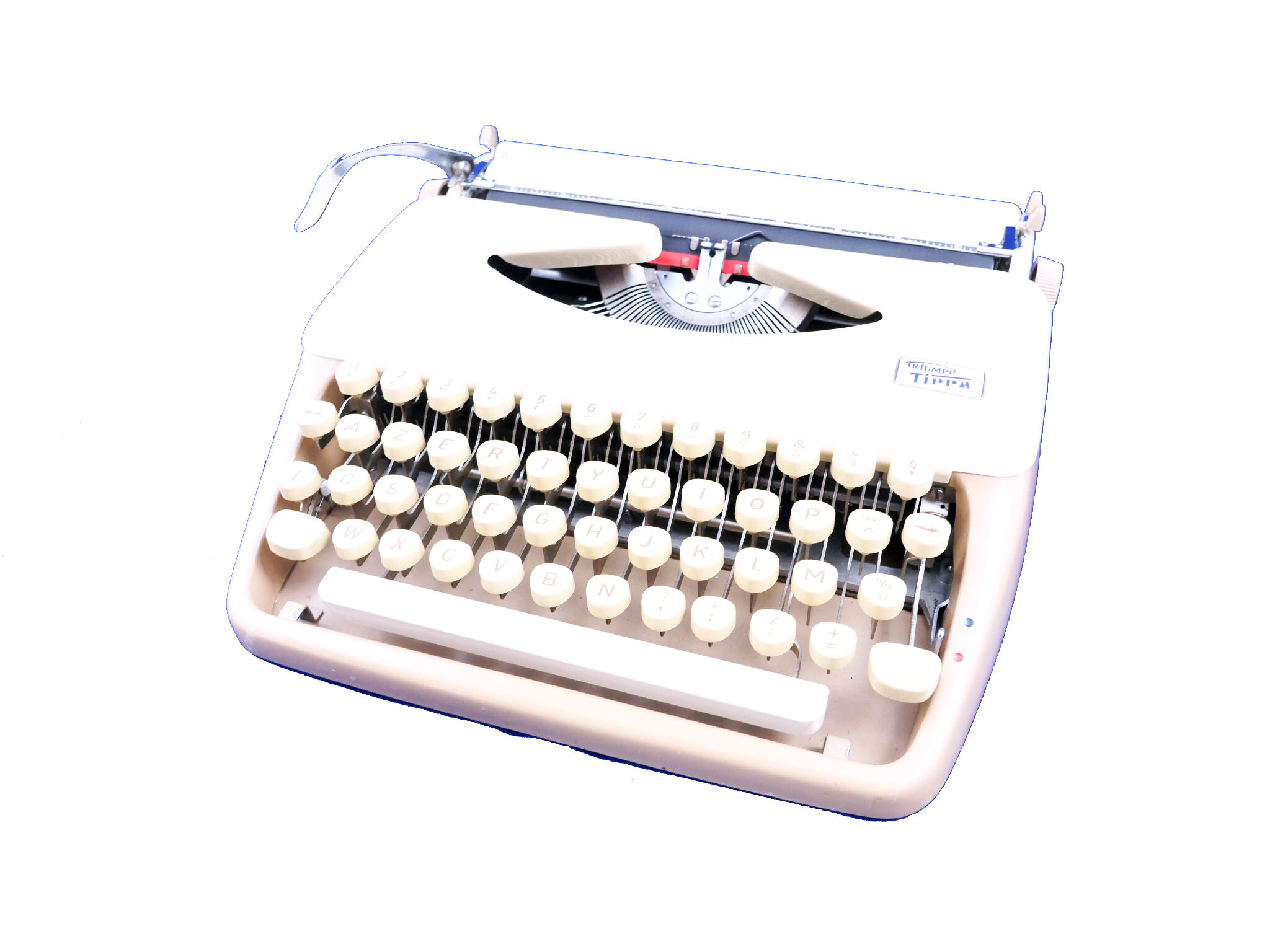 Triumph Tippa typewriter revised new ribbon