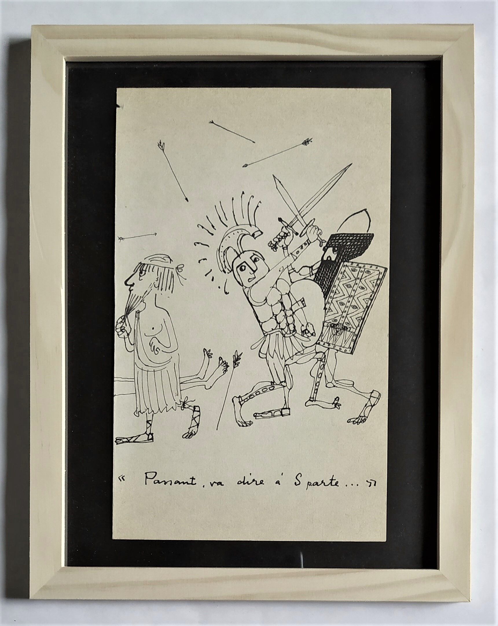 Illustration by daninos " sparte "