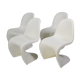 Set of 4 Panton chairs by Verner Panton for Vitra