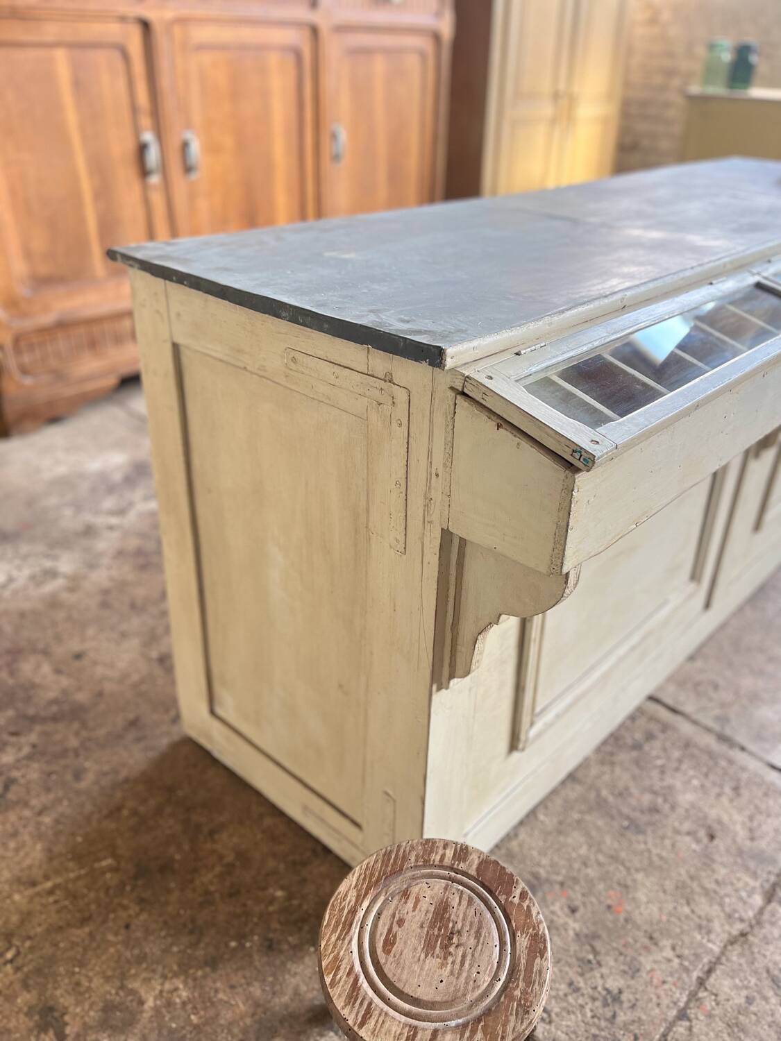 Old hardware store counter