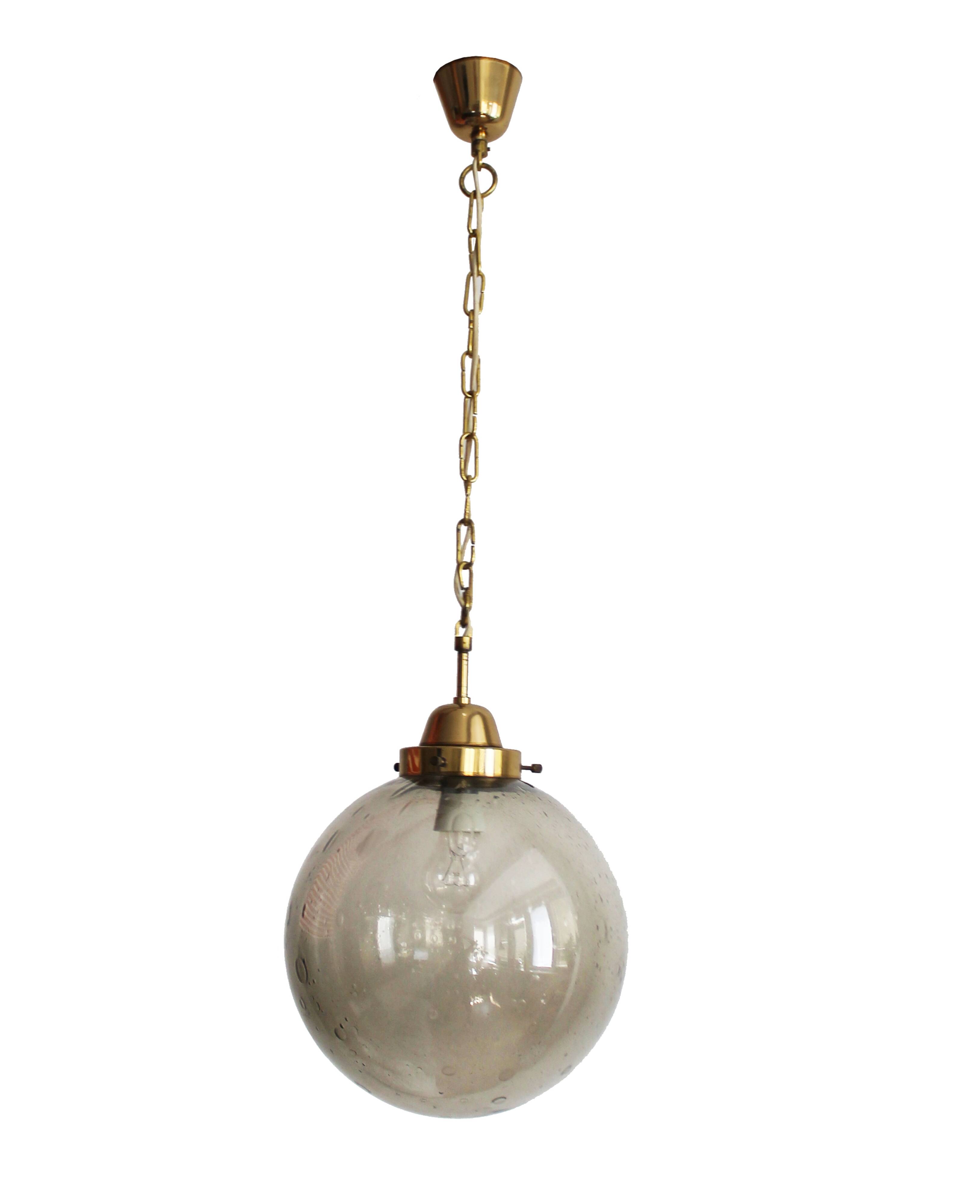 1960's Ceiling Pendant light