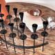 Chandelier brutaliste