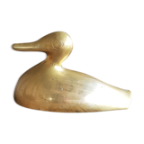 Duck brass sleek design 1970