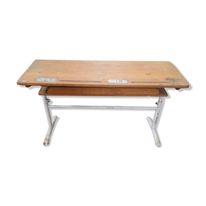 Table d'école pied réglable