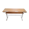 School table foot adjustable