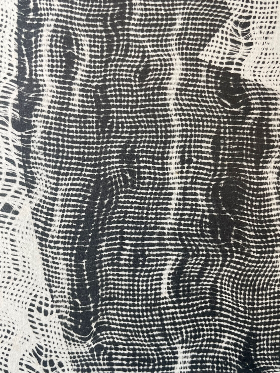 Pablo Picasso Jacqueline with cheesecloth phototype Villers 1962