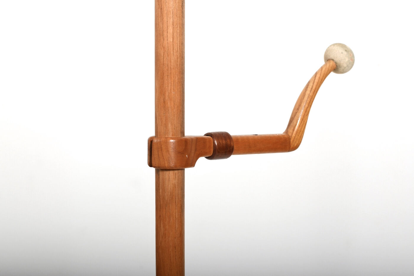 Pair of 1950s Sculptural Danish Jacket/Hat Stands by Harbo Sølvsten