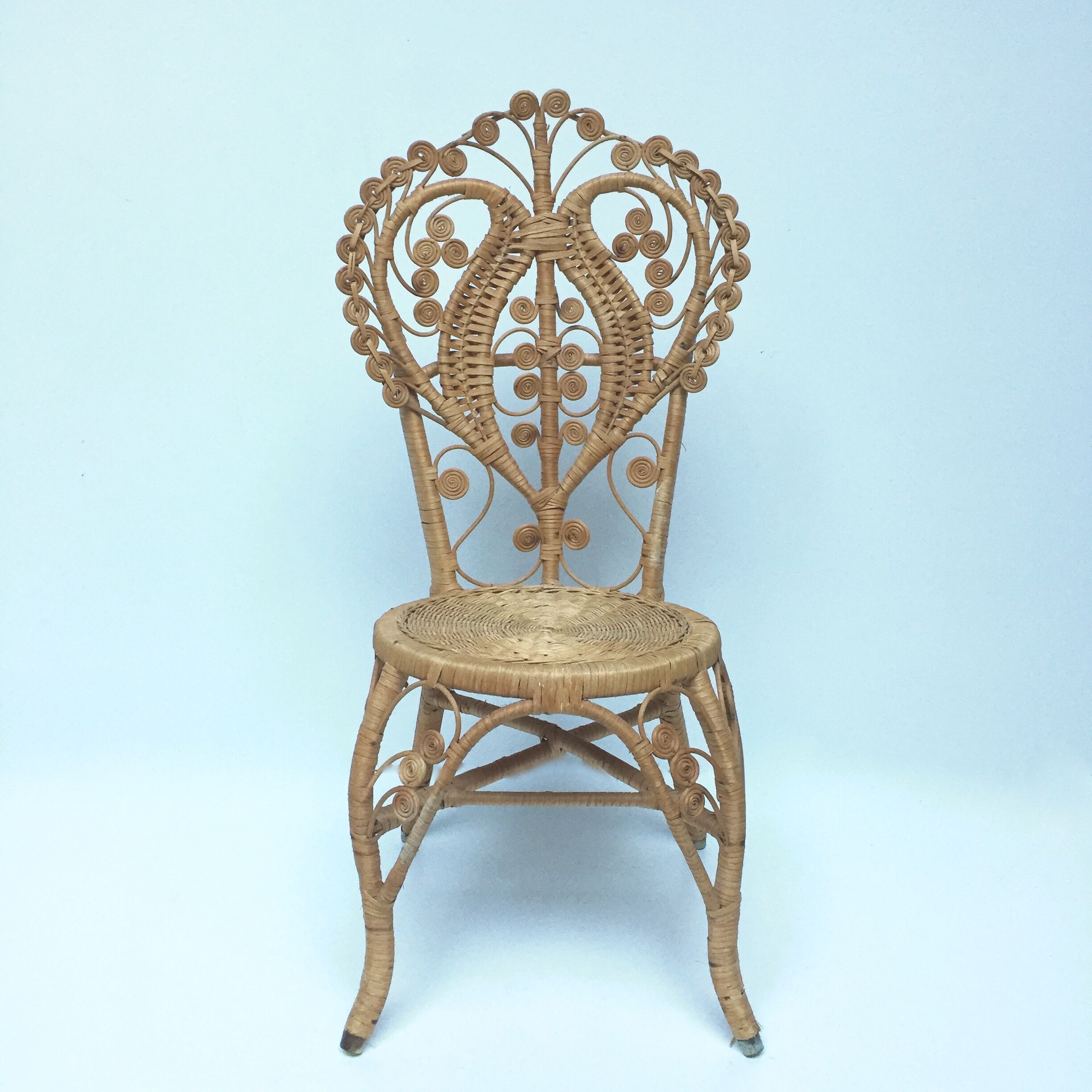 Chaise Boheme Peacock