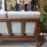 Scandinavian bench 2 seats by Juul Kristensen