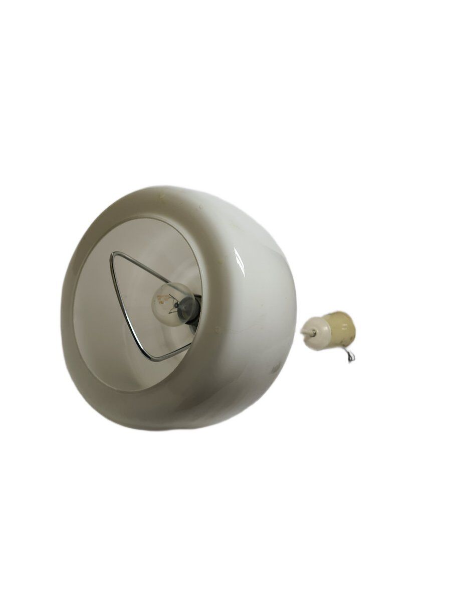 Vintage pendant lamp in glass, Germany, 1960s