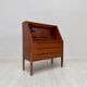 1960s Danish teak secretary desk by Kai Kristiansen for Tørring Møbelfabrik