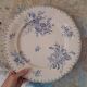 Large ironstone pattern platter