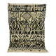 Berber carpet marocain handmade 218 X 154 CM