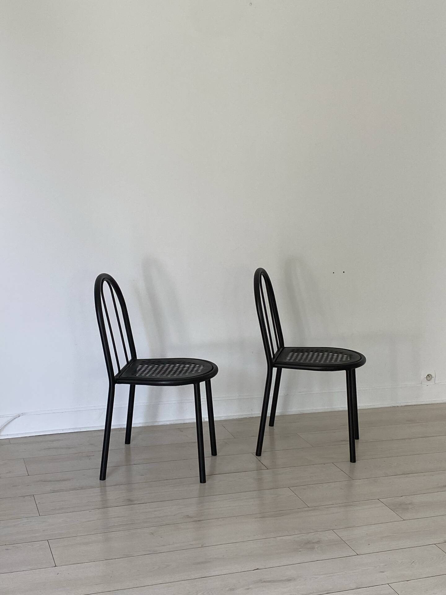 2 Robert Mallet chairs