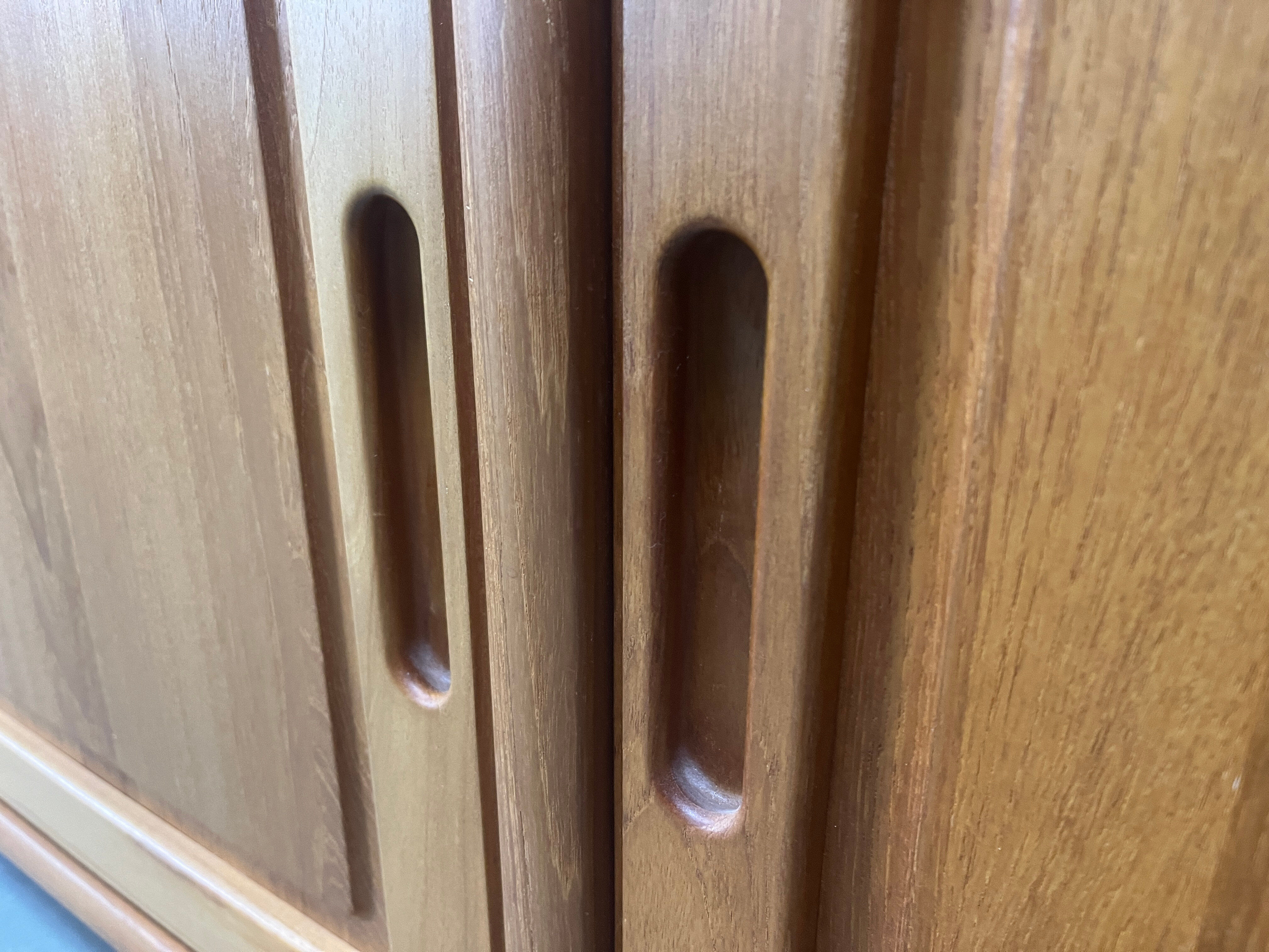 Enfilade scandinave des années 1960 par Dyrlund.