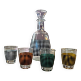 Digestive service, or vintage liqueur