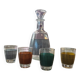 Service à digestif, ou liqueur vintage