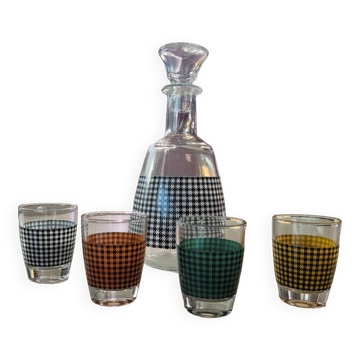 Service à digestif, ou liqueur vintage