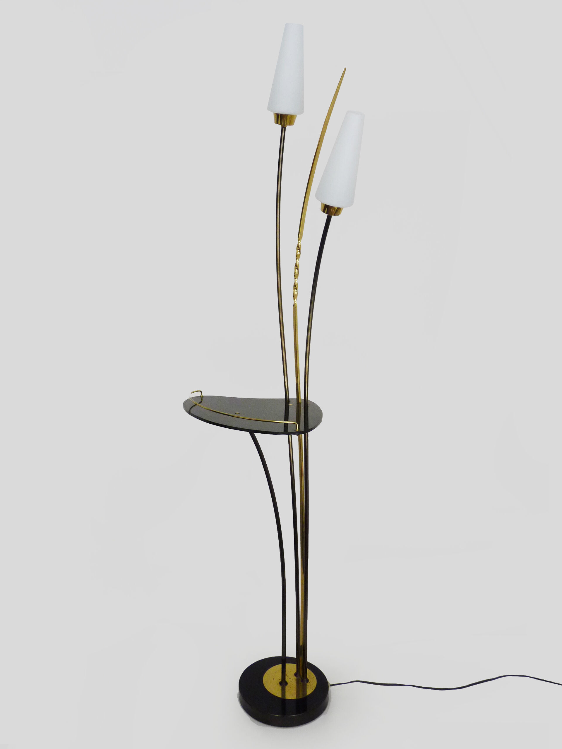 Vintage floor lamp by Arlus, 1950