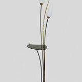Vintage floor lamp by Arlus, 1950