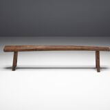 Brutalist Wabi Sabi Benches, France, 19th Century