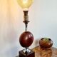 Barbier house lamp - Lacquered and chrome-plated metal - 1970s