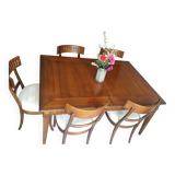 Rochebobois table and chairs