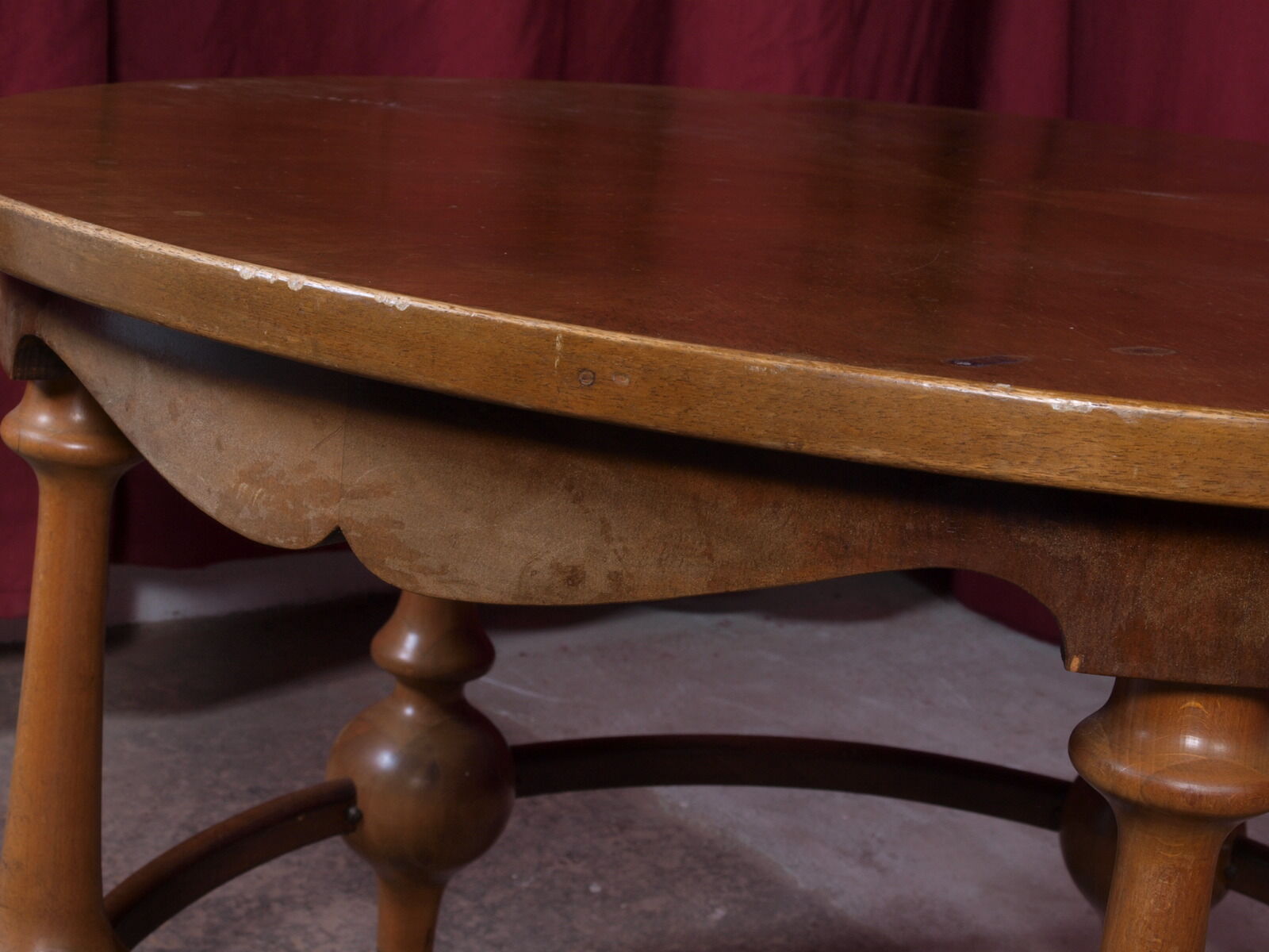 Vintage danish coffee table, 1930s