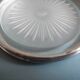 vintage bottle coaster Maure-Vieil glassware