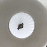 Hanging lamp opaline origami 1950