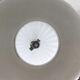 Hanging lamp opaline origami 1950