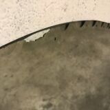 Bevelled path mirror with a star-studded motif