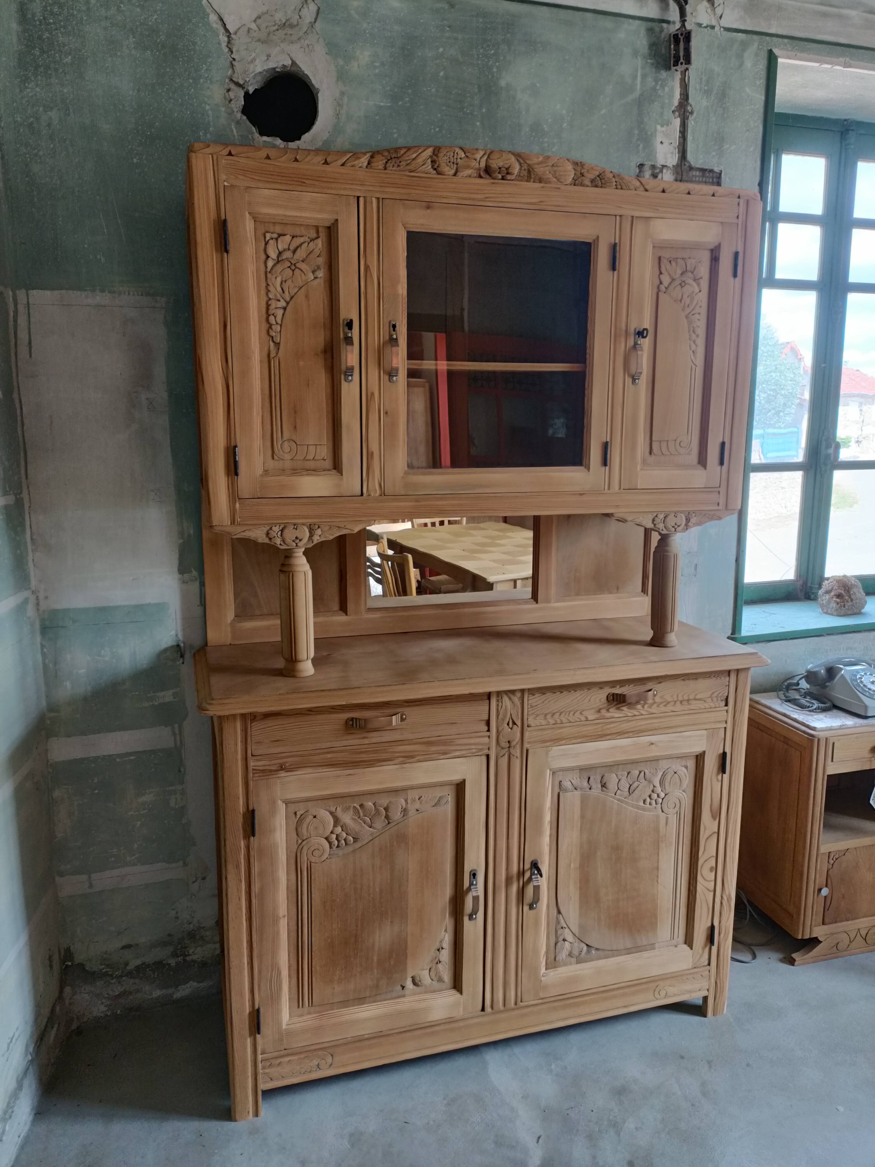 Renovated Art Deco sideboard