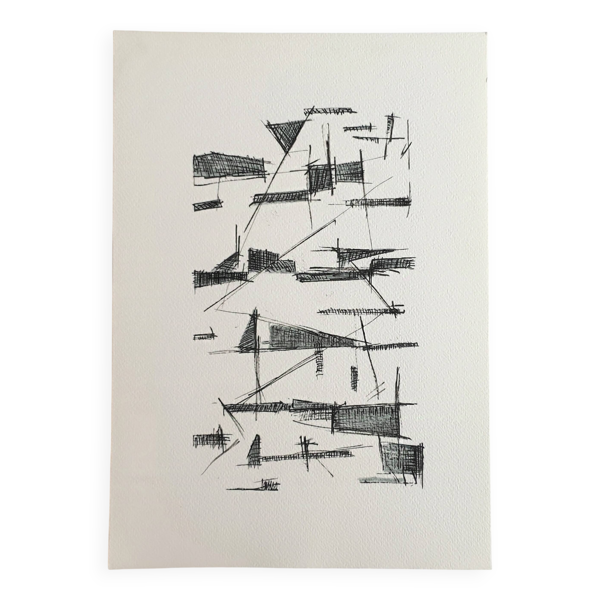Original abstract work