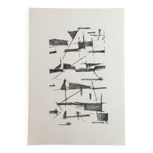 Œuvre original abstraction