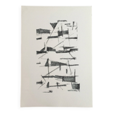Original abstract work