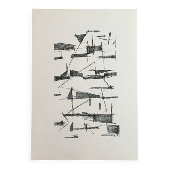 Original abstract work