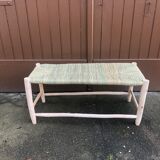 Vintage doum bench