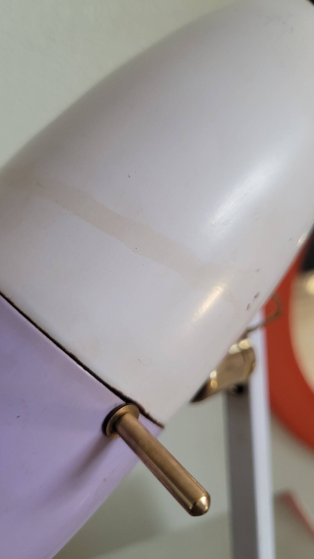 Lampe de bureau vintage Space-Age