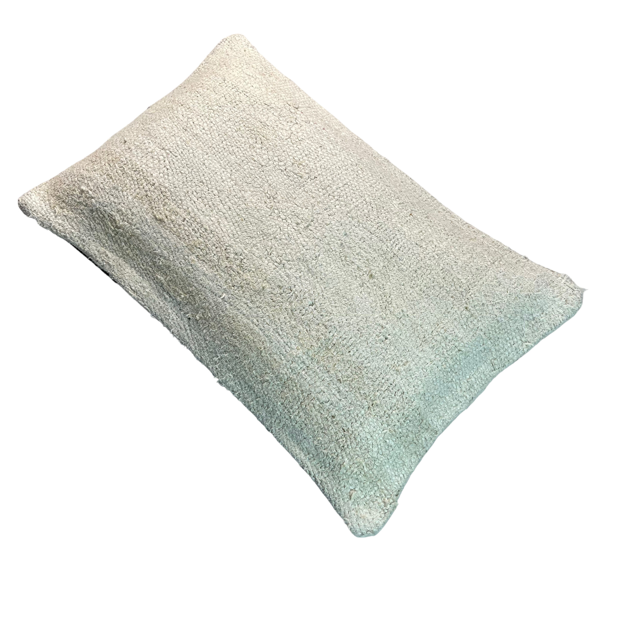 Vintage turkish handmade kilim cushion cover , 30 x 50 cm