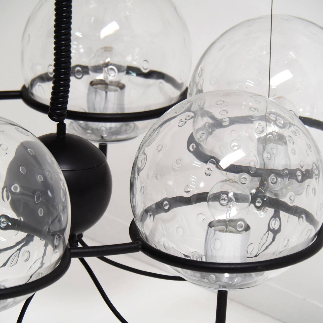 Dutch Chandelier Designed by RAAK Amsterdam, Model “Saturnus”