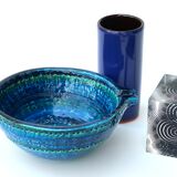 Empty pocket Bitossi by Aldo Londi ceramic, 60s