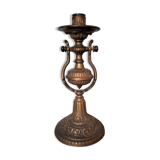 Articulated wall candle holder