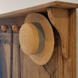 Portemanteau et parapluie ancien, rénové