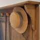 Antique coat rack and umbrella, renovated
